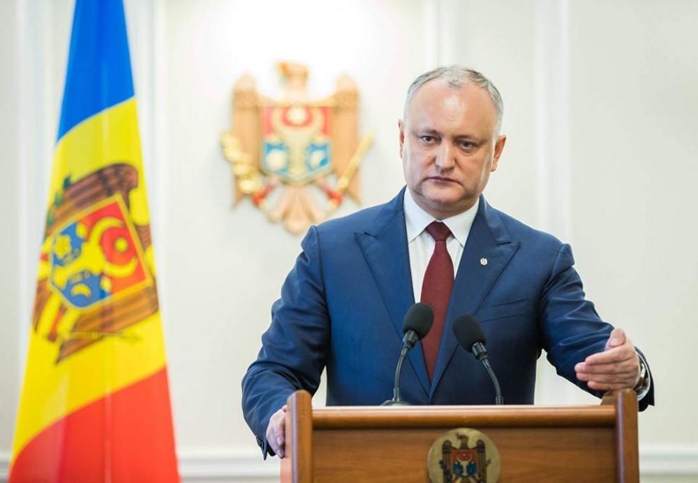 Igor Dodon cheamă la dialog partidele și pe Maia Sandu cu privire la stabilirea datei anticipatelor